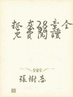 抓灰28章全部免费阅读