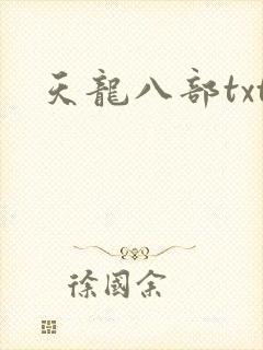 天龙八部txt