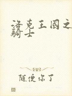 洛克王国之圣龙骑士