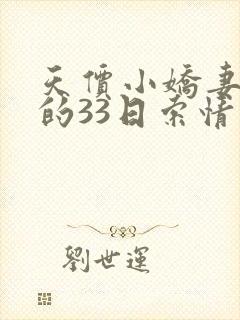 天价小娇妻总裁的33日索情