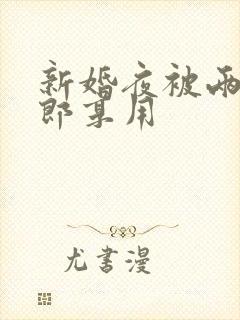 新婚夜被两个伴郎享用