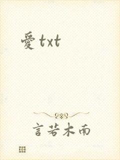爱txt