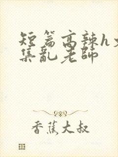 短篇高辣h文合集乱老师