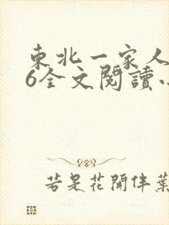 东北一家人1一6全文阅读小说
