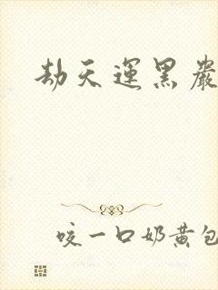 劫天运黑岩