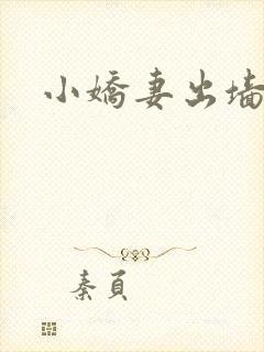 小娇妻出墙记