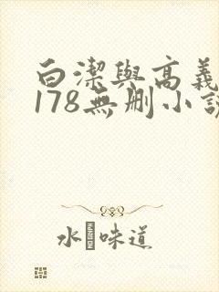 白洁与高义1～178无删小说