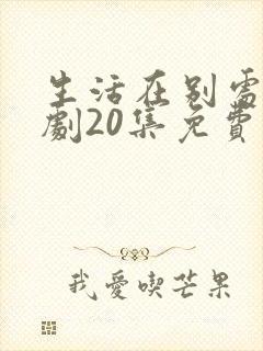 生活在别处电视剧20集免费观看
