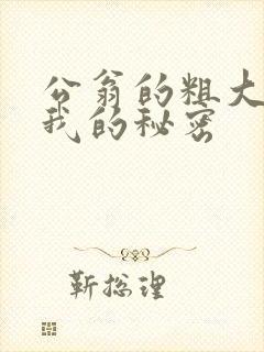 公翁的粗大放进我的秘密