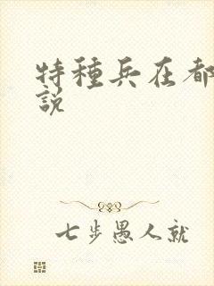 特种兵在都市小说