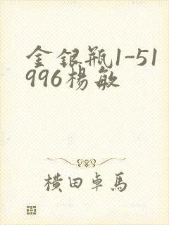 金银瓶1-51996杨敏