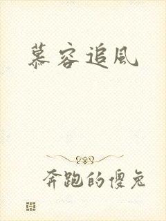 慕容追风