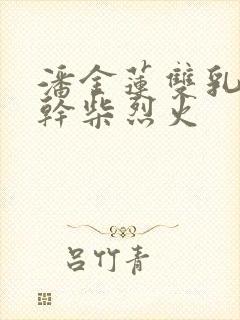 潘金莲双乳晃动干柴烈火