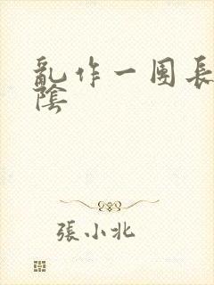 乱作一团长日光阴