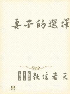 妻子的选择小说