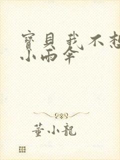 宝贝 我不想带小雨伞