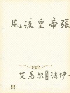 风流皇帝张无忌