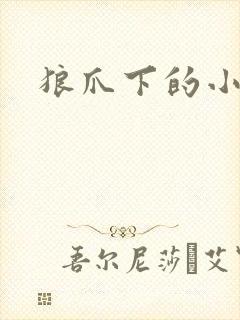 狼爪下的小雏菊