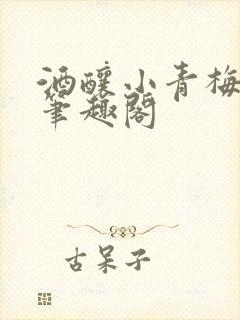 酒酿小青梅po笔趣阁