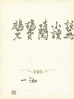 鹧鸪哨小说网站免费阅读无弹窗