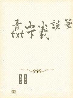 青山小说笔趣阁txt下载