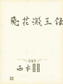 飞花溅玉录