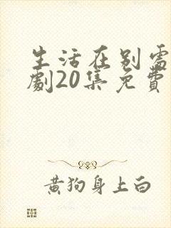 生活在别处电视剧20集免费观看