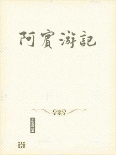 阿宾游记