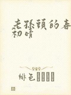 老孙头的春天林初晴