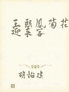 王熙凤菊花门初迎来客