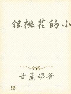 银桃花的小说