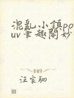 混乱小镇popuv笔趣阁妙妙