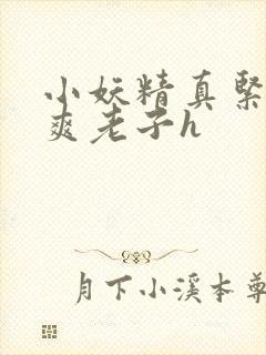 小妖精真紧h嘶爽老子h