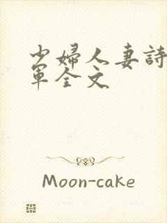 少妇人妻诗雨小军全文