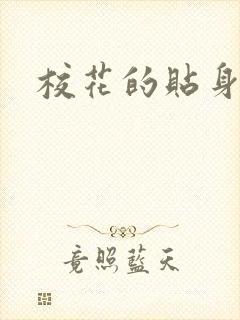 校花的贴身杀手