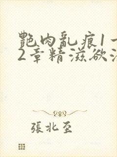 艳肉乱痕1一12章精滋欲液