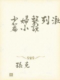 少妇系列激情短篇小说