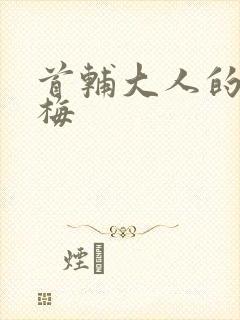 首辅大人的小青梅