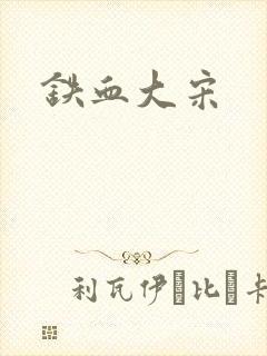铁血大宋