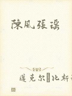 陈风张瑶