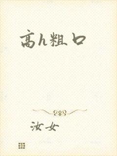 高h粗口