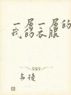 一层一层的剥开我的衣服