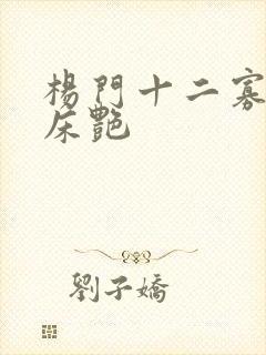 杨门十二寡妇肉床艳