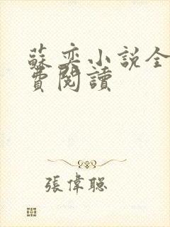 苏奕小说全文免费阅读