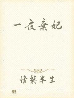 一夜弃妃