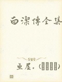 白洁传全集