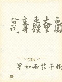 公交车大龟廷进我身体里图