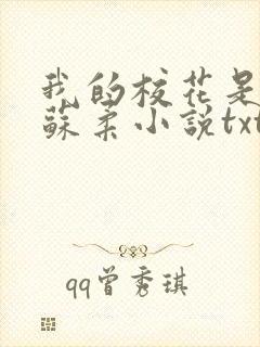 我的校花是福姬苏柔小说txt