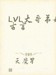LVL大哥弟媳古言