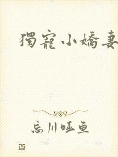 独宠小娇妻